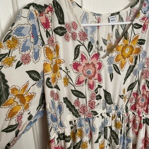 Maternity above knee dress